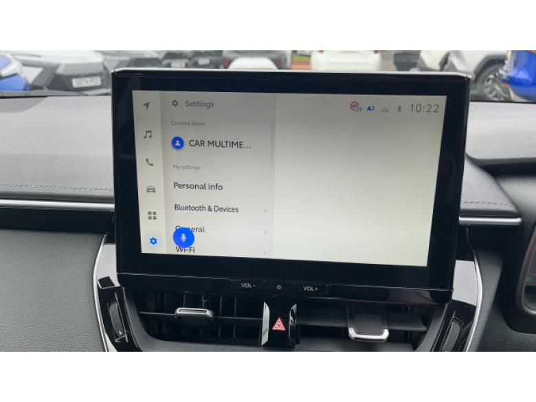 Toyota Corolla 2.0 Hybrid 178 Excel 5dr CVT Hybrid Estate